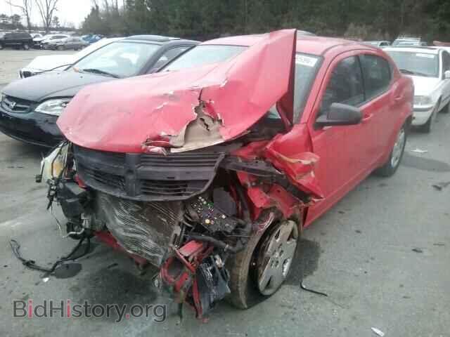 2009 DODGE AVENGER - VIN: 1B3LC46B99N564719 - Фото 2
