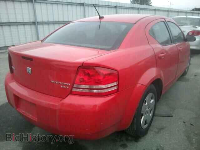 2009 DODGE AVENGER - VIN: 1B3LC46B99N564719 - Фото 4