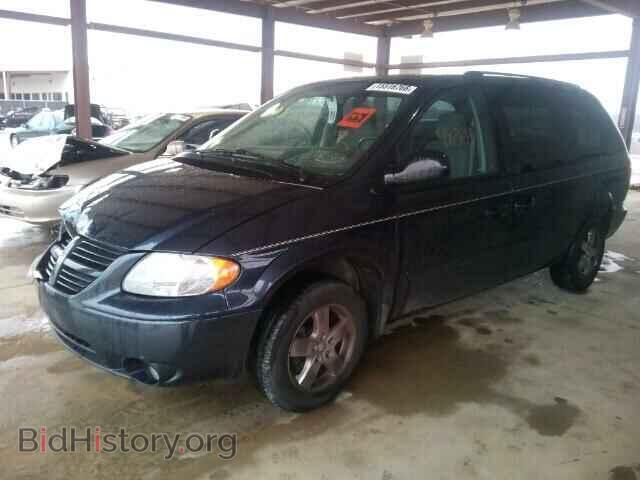 2007 DODGE CARAVAN - VIN: 2D4GP44L87R198612 - Фото 2