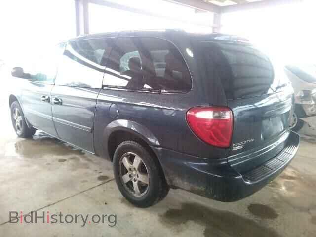 2007 DODGE CARAVAN - VIN: 2D4GP44L87R198612 - Фото 3