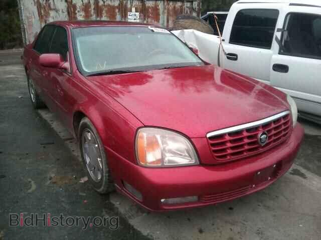 Фотография 1G6KF5796YU227256 - CADILLAC DEVILLE 2000