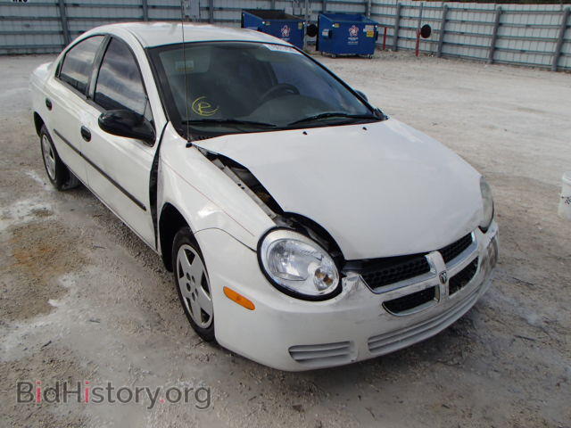 Фотография 1B3ES26C14D573051 - DODGE NEON 2004