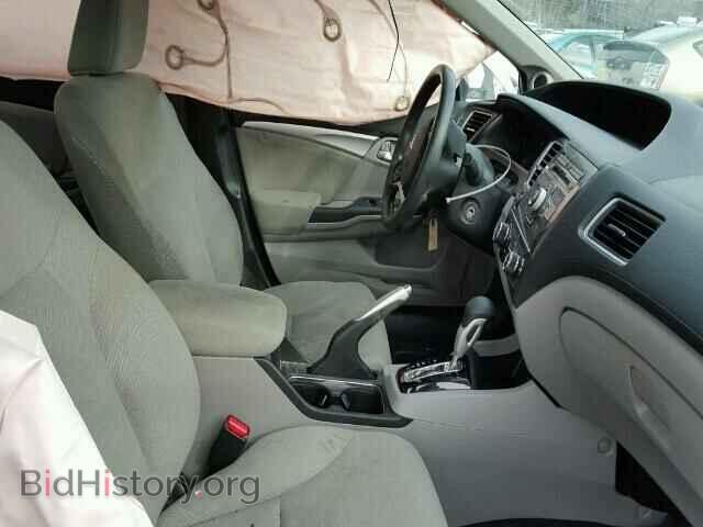 2013 HONDA CIVIC - VIN: 2HGFB2F8XDH537698 - Фото 5