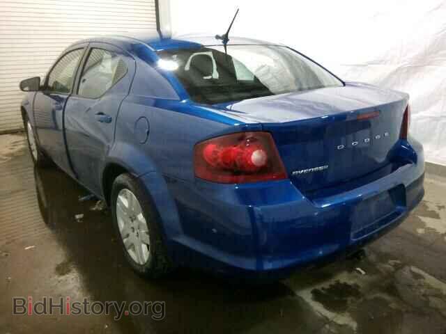 2013 DODGE AVENGER - VIN: 1C3CDZAG2DN750241 - Фото 3