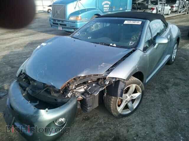 2008 MITSUBISHI ECLIPSE - VIN: 4A3AL25F38E003474 - Фото 2