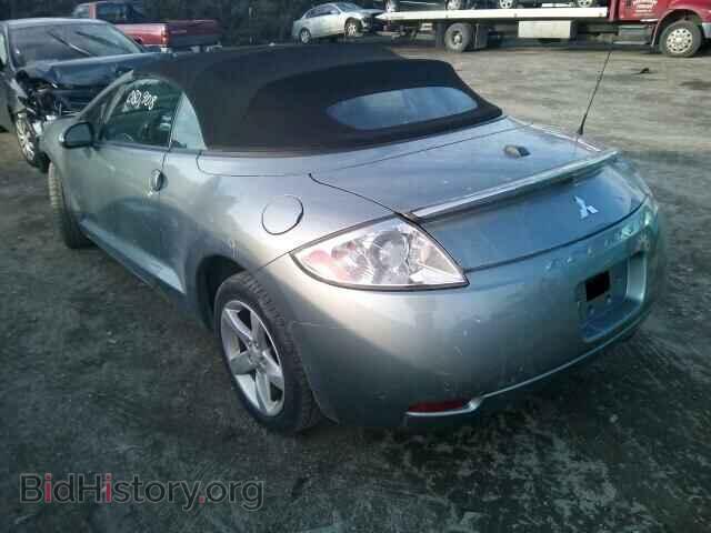 2008 MITSUBISHI ECLIPSE - VIN: 4A3AL25F38E003474 - Фото 3