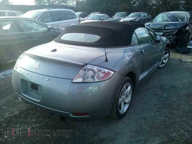 2008 MITSUBISHI ECLIPSE - VIN: 4A3AL25F38E003474 - Фото 4