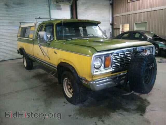 Photo W17BF88313579 - DODGE RAM 1978