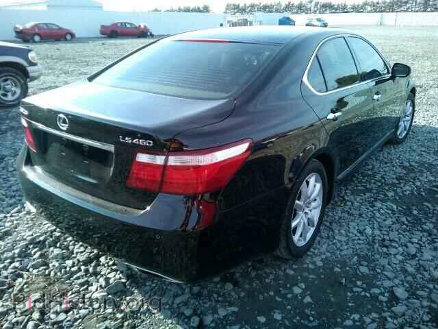2007 LEXUS LS460 - VIN: JTHBL46F075023809 - Фото 4