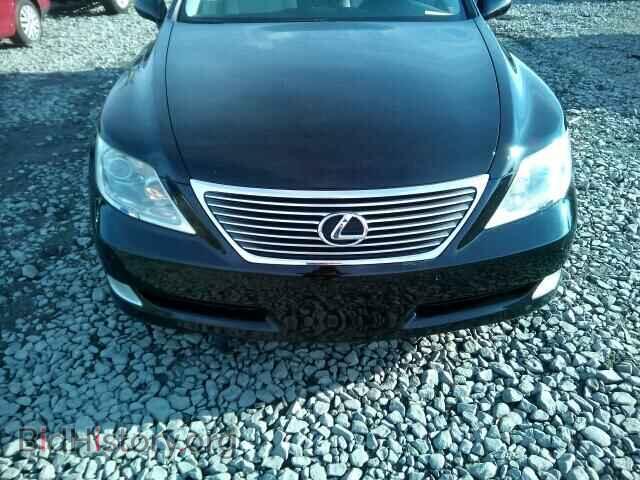 2007 LEXUS LS460 - VIN: JTHBL46F075023809 - Фото 10