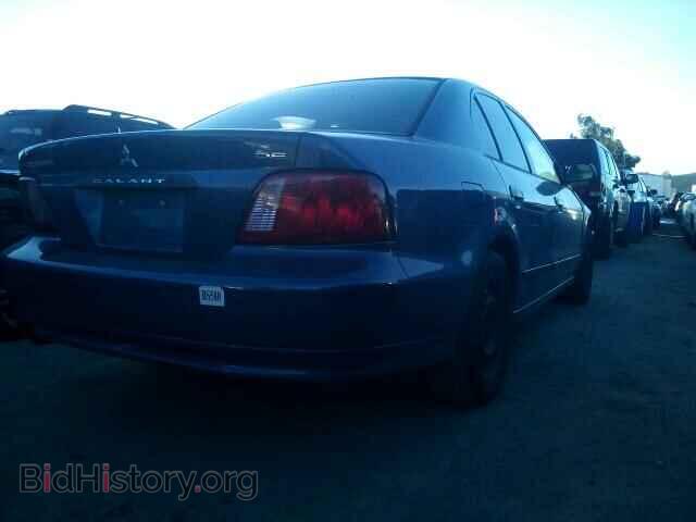 2002 MITSUBISHI GALANT - VIN: 4A3AA36G42E158626 - Фото 4