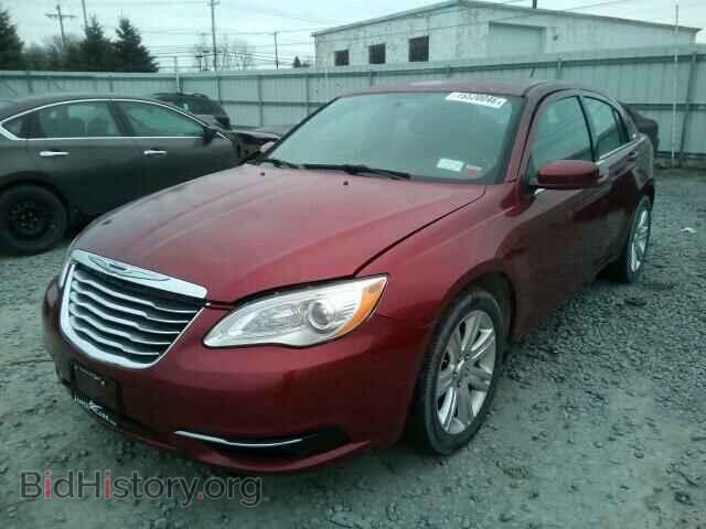 2013 CHRYSLER 200 - VIN: 1C3CCBAB1DN697823 - Фото 2