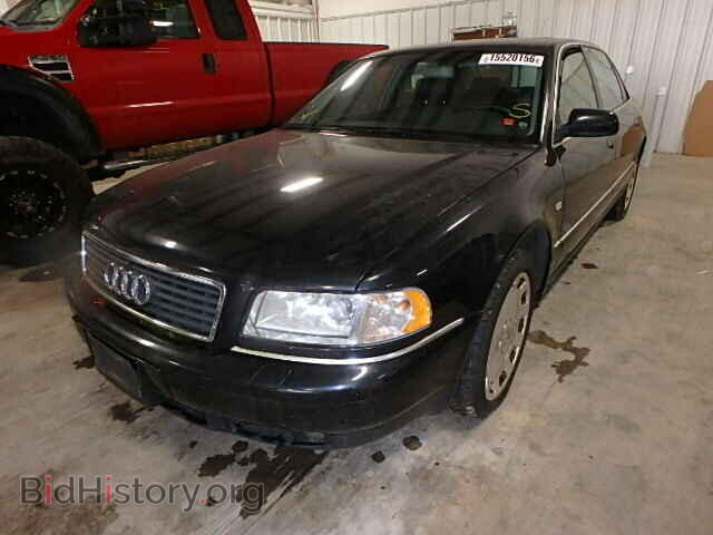 2000 AUDI A8 - VIN: WAUFL54D2YN011430 - Фото 2