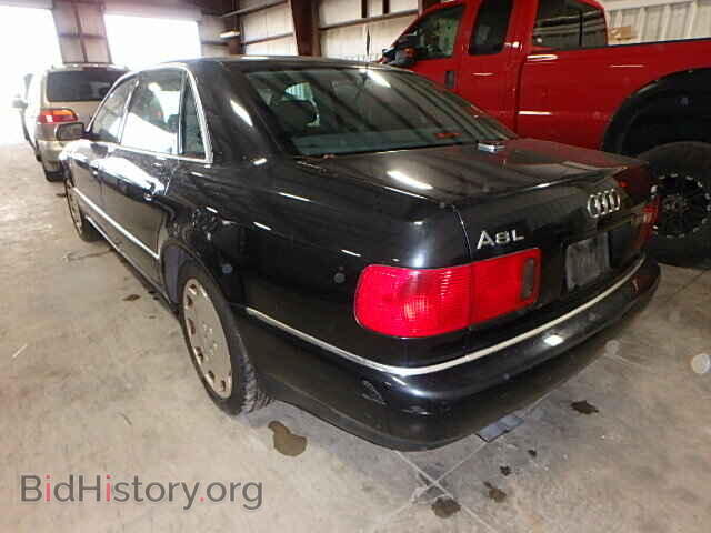 2000 AUDI A8 - VIN: WAUFL54D2YN011430 - Фото 3