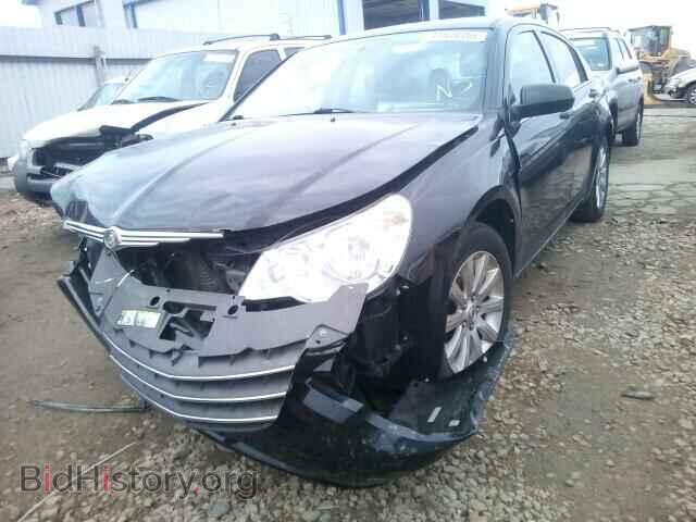 2010 CHRYSLER SEBRING - VIN: 1C3CC5FB0AN219415 - Фото 2