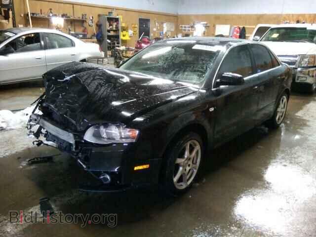 2008 AUDI A4 - VIN: WAUDF78E58A111817 - Фото 2