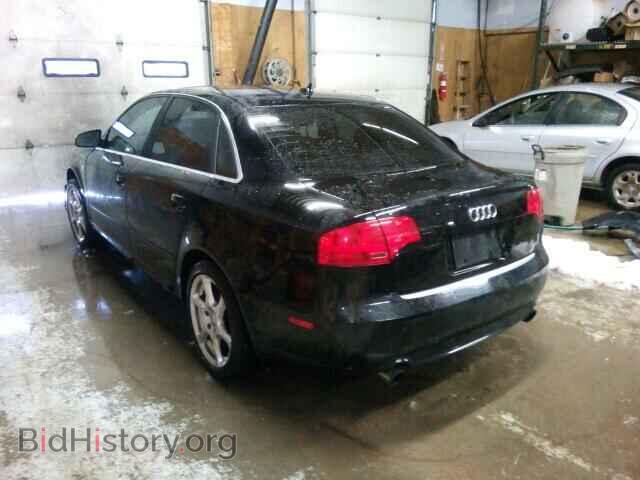 2008 AUDI A4 - VIN: WAUDF78E58A111817 - Фото 3