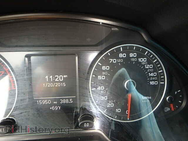 2014 AUDI Q5 - VIN: WA1CFAFP9EA070212 - Фото 8