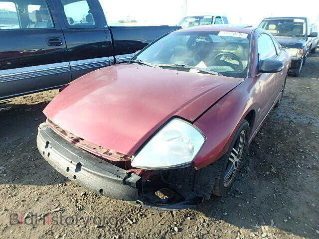 2005 MITSUBISHI ECLIPSE - VIN: 4A3AC74H95E019772 - Фото 2