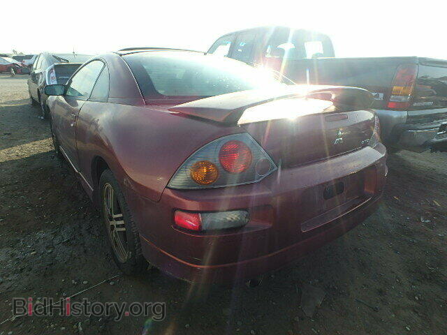 2005 MITSUBISHI ECLIPSE - VIN: 4A3AC74H95E019772 - Фото 3