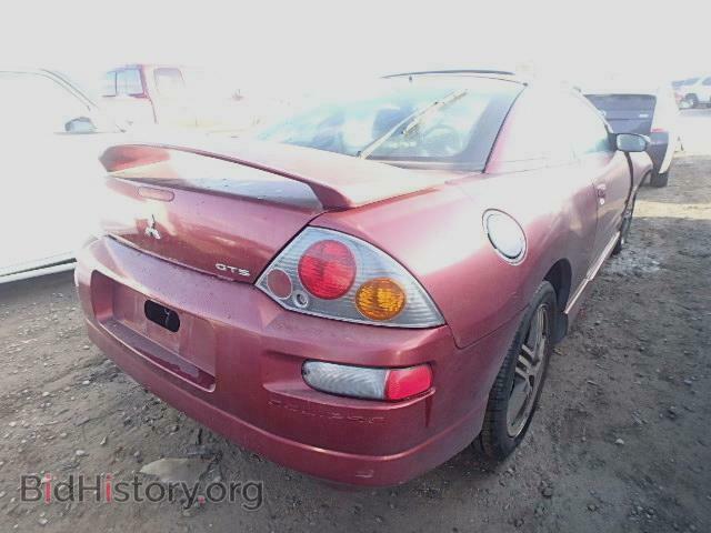 2005 MITSUBISHI ECLIPSE - VIN: 4A3AC74H95E019772 - Фото 4