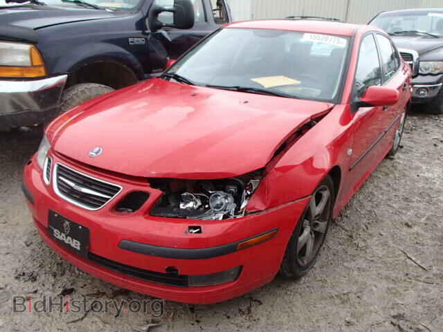 2003 SAAB 9 3 - VIN: YS3FB49SX31003253 - Фото 2