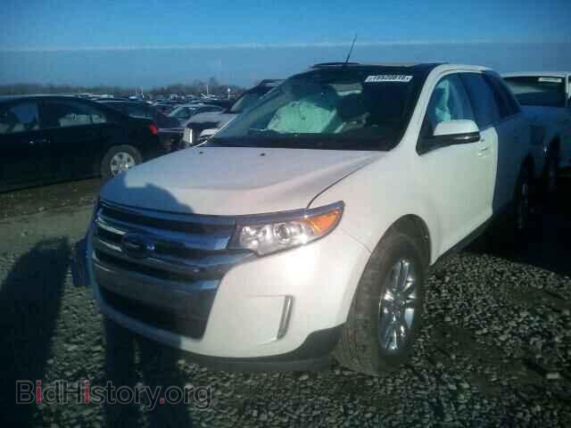 2014 FORD EDGE - VIN: 2FMDK3KC4EBA57386 - Фото 2