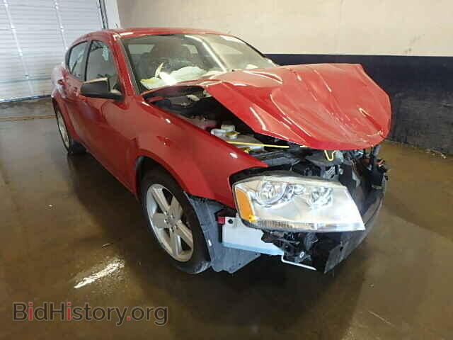 Photo 1C3CDZAB7DN649247 - DODGE AVENGER 2013