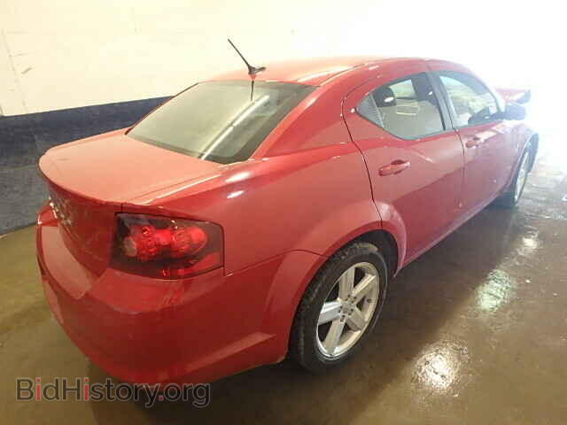 2013 DODGE AVENGER - VIN: 1C3CDZAB7DN649247 - Фото 4