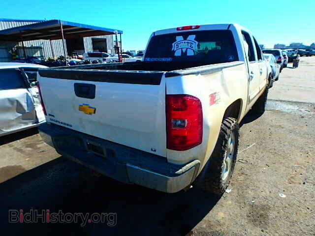 2011 CHEVROLET SILVERADO - VIN: 3GCPKSE33BG323089 - Фото 4