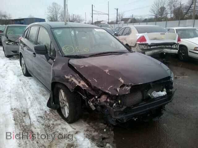 Фотография JF1GPAC65CH201260 - SUBARU IMPREZA 2012