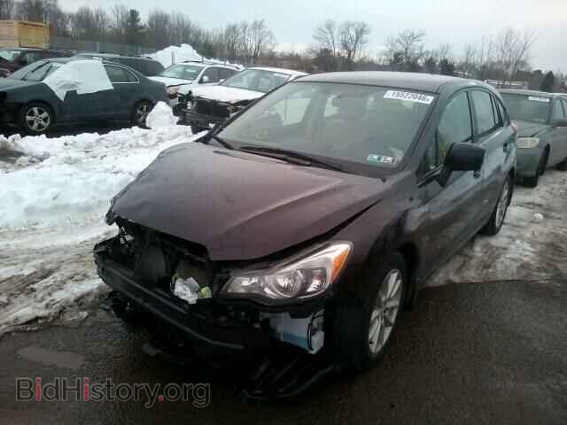 2012 SUBARU IMPREZA - VIN: JF1GPAC65CH201260 - Фото 2