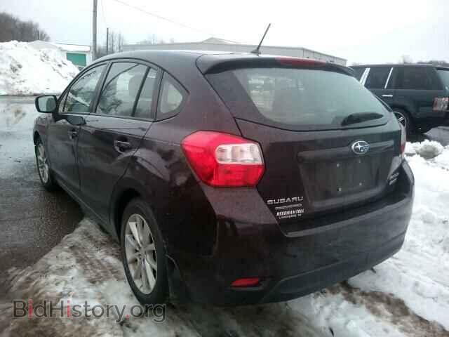2012 SUBARU IMPREZA - VIN: JF1GPAC65CH201260 - Фото 3