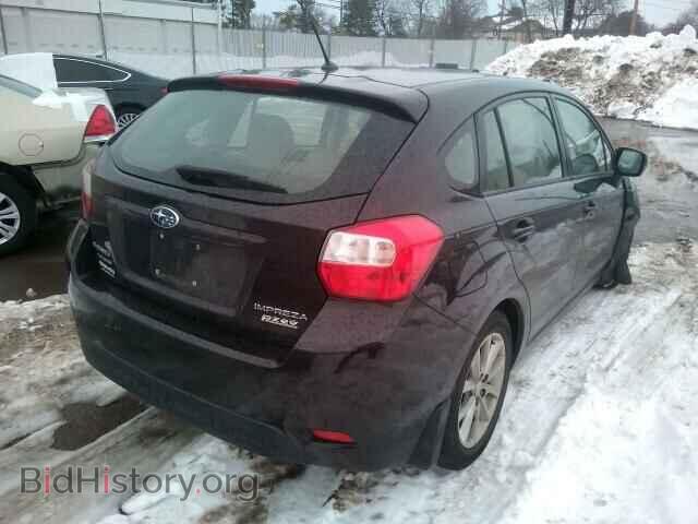 2012 SUBARU IMPREZA - VIN: JF1GPAC65CH201260 - Фото 4