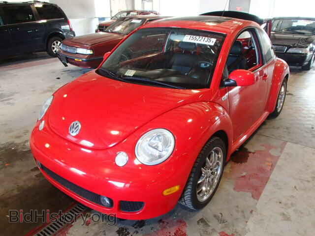 2003 VOLKSWAGEN BEETLE - VIN: 3VWFE21C43M408046 - Фото 2