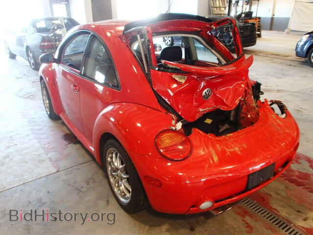 2003 VOLKSWAGEN BEETLE - VIN: 3VWFE21C43M408046 - Фото 3