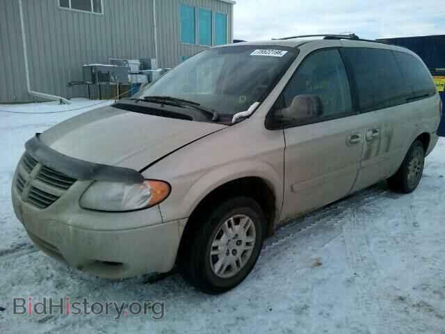 2005 DODGE CARAVAN - VIN: 2D4GP24R85R362320 - Фото 2