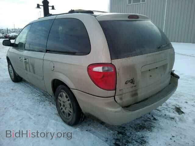2005 DODGE CARAVAN - VIN: 2D4GP24R85R362320 - Фото 3