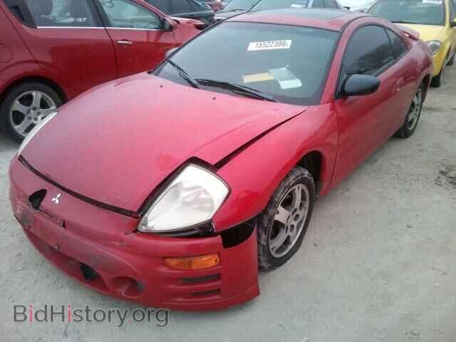 2003 MITSUBISHI ECLIPSE - VIN: 4A3AC44G43E107759 - Photo 2