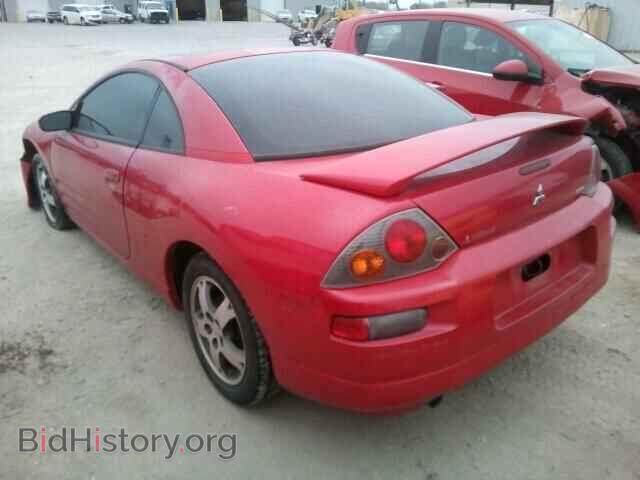 2003 MITSUBISHI ECLIPSE - VIN: 4A3AC44G43E107759 - Photo 3