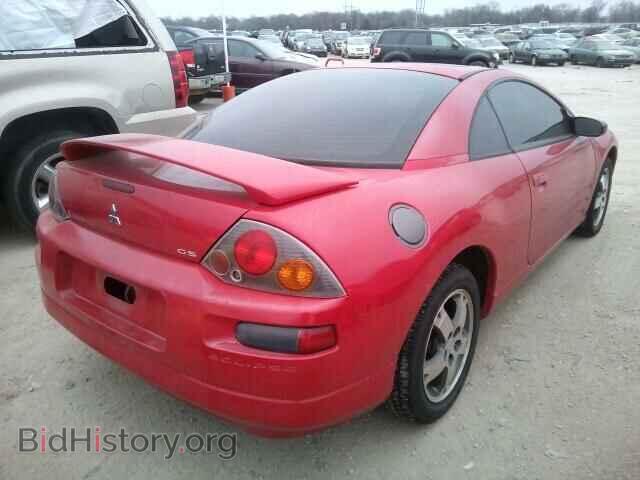 2003 MITSUBISHI ECLIPSE - VIN: 4A3AC44G43E107759 - Photo 4