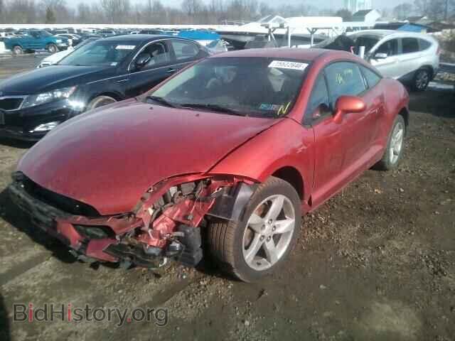2008 MITSUBISHI ECLIPSE - VIN: 4A3AK24F88E009842 - Фото 2