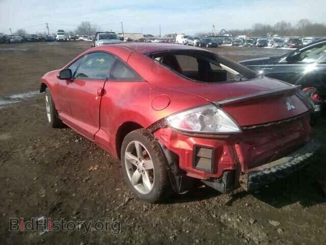 2008 MITSUBISHI ECLIPSE - VIN: 4A3AK24F88E009842 - Фото 3