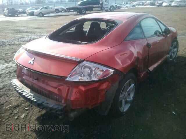2008 MITSUBISHI ECLIPSE - VIN: 4A3AK24F88E009842 - Фото 4