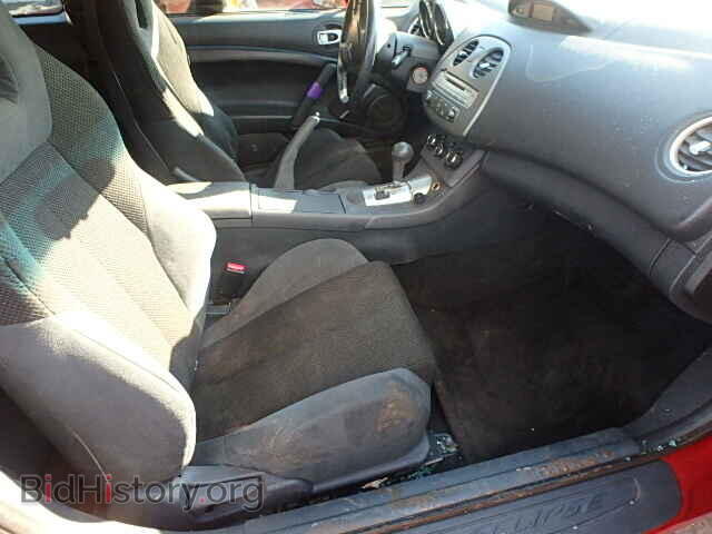 2008 MITSUBISHI ECLIPSE - VIN: 4A3AK24F88E009842 - Фото 5
