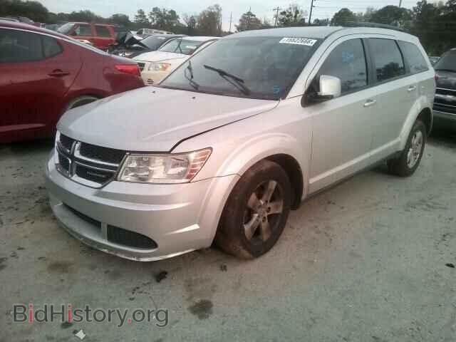 2011 DODGE JOURNEY - VIN: 3D4PG1FG9BT525295 - Фото 2