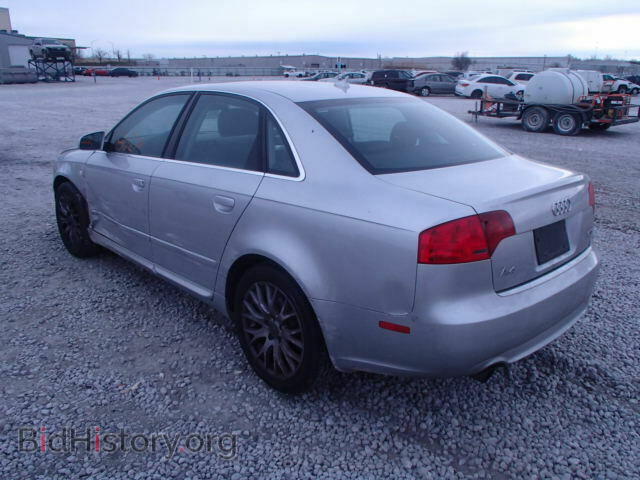 2008 AUDI A4 - VIN: WAUAF78E58A165833 - Фото 3