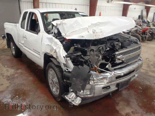 Фотография 1GCRKSE73CZ313708 - CHEVROLET SILVERADO 2012