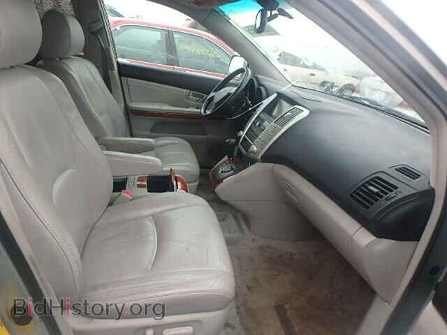 2004 LEXUS RX330 - VIN: 2T2HA31U24C031213 - Фото 5