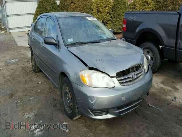 Photo JTDBR32EX32007541 - TOYOTA COROLLA 2003